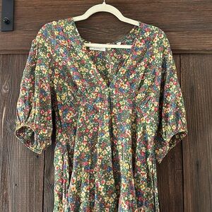 Doen Floral Dress